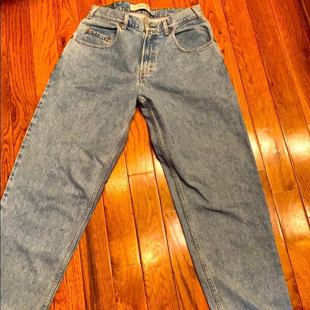 Light Blue Gap Blue Jeans